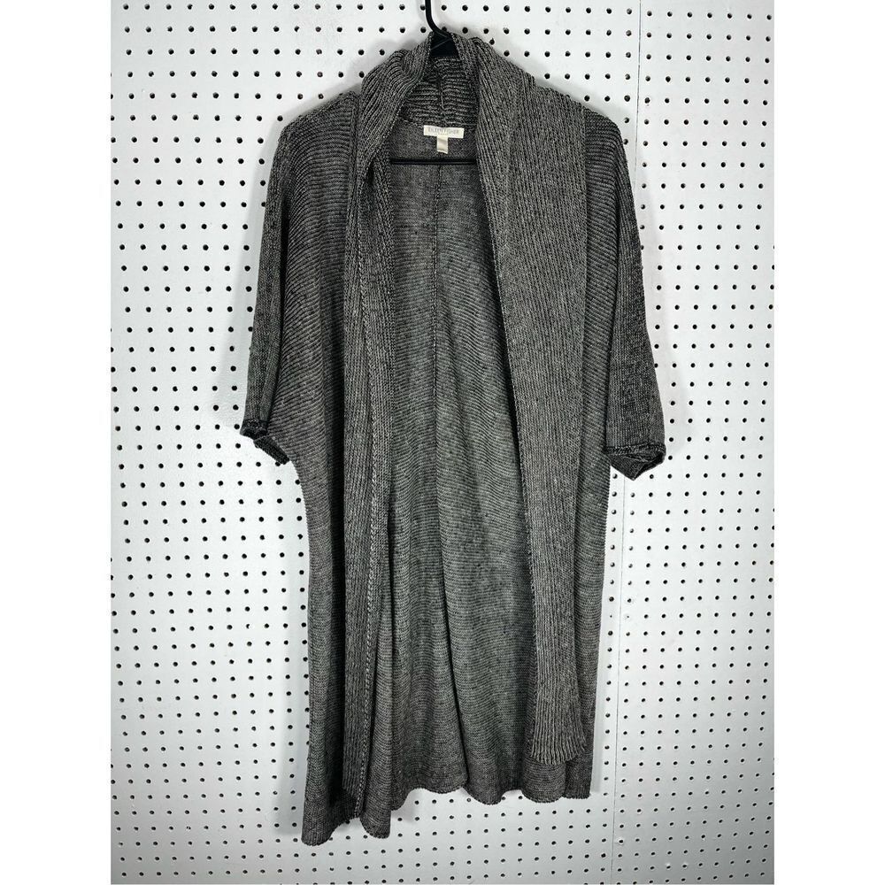 Eileen Fisher linen duster cardigan